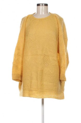Damenpullover Unbranded, Größe XXL, Farbe Gelb, Preis 14,83 €