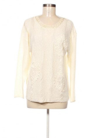 Дамски пуловер Unbranded, Размер L, Цвят Екрю, Цена 7,66 €