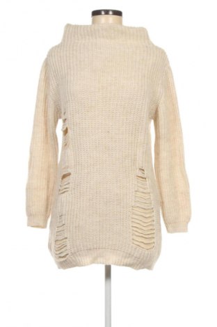 Дамски пуловер Unbranded, Размер S, Цвят Бежов, Цена 8,18 €