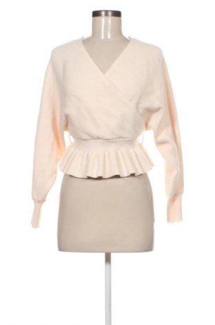 Damenpullover Unbranded, Größe M, Farbe Ecru, Preis 13,99 €