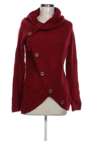 Γυναικείο πουλόβερ Unbranded, Μέγεθος M, Χρώμα Κόκκινο, Τιμή 6,99 €
