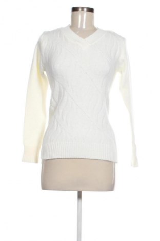 Dámský svetr Unbranded, Velikost M, Barva Krémová, Cena  269,00 Kč