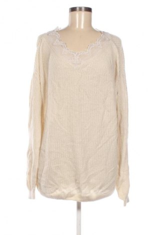 Damenpullover Unbranded, Größe XXL, Farbe Beige, Preis € 18,99
