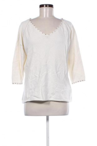 Damenpullover Unbranded, Größe L, Farbe Weiß, Preis 16,99 €