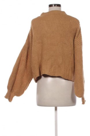 Damski sweter Unbranded, Rozmiar L, Kolor Brązowy, Cena 35,99 zł