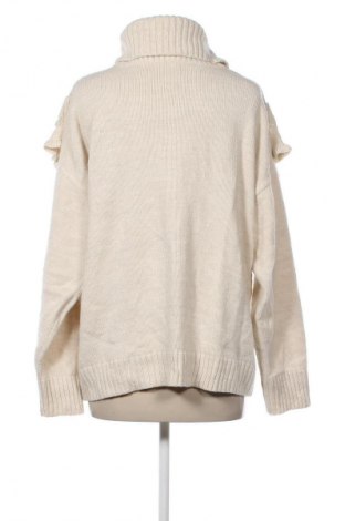 Дамски пуловер Unbranded, Размер XL, Цвят Екрю, Цена 8,18 €