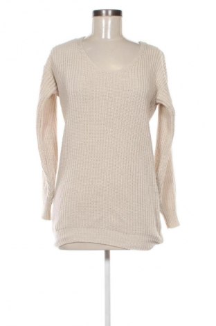 Дамски пуловер Unbranded, Размер L, Цвят Бежов, Цена 7,66 €