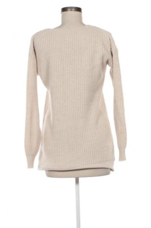 Дамски пуловер Unbranded, Размер L, Цвят Бежов, Цена 7,66 €