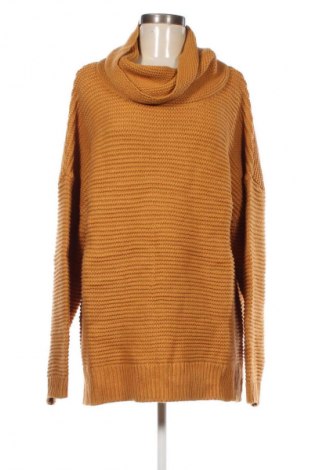Γυναικείο πουλόβερ Unbranded, Μέγεθος XXL, Χρώμα Κίτρινο, Τιμή 15,99 €