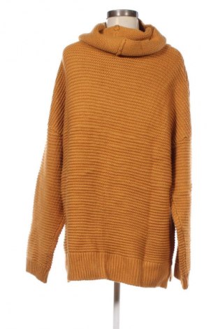 Γυναικείο πουλόβερ Unbranded, Μέγεθος XXL, Χρώμα Κίτρινο, Τιμή 15,99 €
