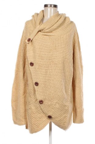 Dámský svetr Unbranded, Velikost XXL, Barva Béžová, Cena  379,00 Kč