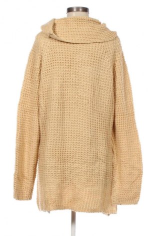 Dámský svetr Unbranded, Velikost XXL, Barva Béžová, Cena  379,00 Kč