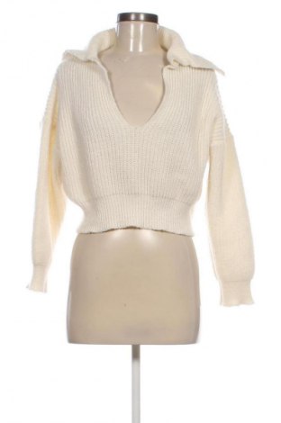 Damski sweter Unbranded, Rozmiar S, Kolor Biały, Cena 67,99 zł