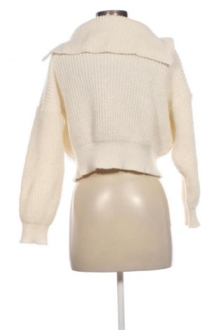 Damski sweter Unbranded, Rozmiar S, Kolor Biały, Cena 67,99 zł