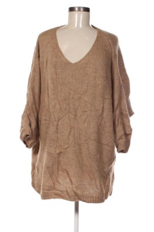 Dámský svetr Unbranded, Velikost XL, Barva Hnědá, Cena  369,00 Kč