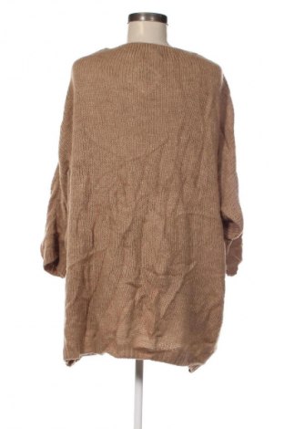 Dámský svetr Unbranded, Velikost XL, Barva Hnědá, Cena  369,00 Kč