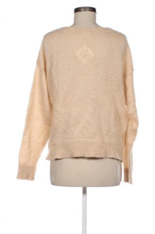 Pulover de femei United Colors Of Benetton, Mărime M, Culoare Bej, Preț 24,99 Lei