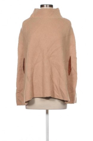 Damenpullover United Colors Of Benetton, Größe XL, Farbe Beige, Preis 24,99 €