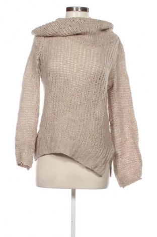 Damenpullover United Colors Of Benetton, Größe M, Farbe Beige, Preis 24,99 €