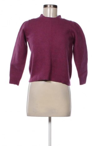 Дамски пуловер United Colors Of Benetton, Размер XL, Цвят Лилав, Цена 11,24 €