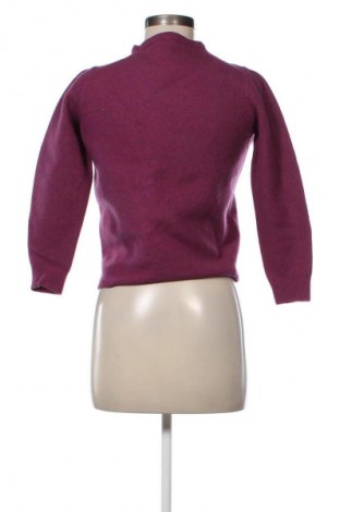 Дамски пуловер United Colors Of Benetton, Размер XL, Цвят Лилав, Цена 11,24 €