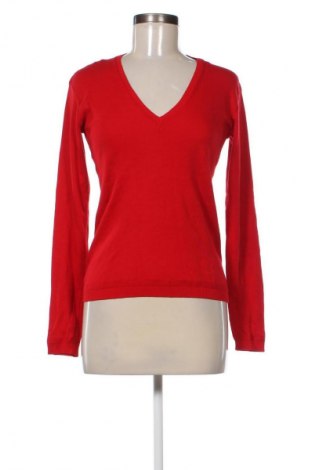 Damenpullover United Colors Of Benetton, Größe S, Farbe Rot, Preis 22,99 €