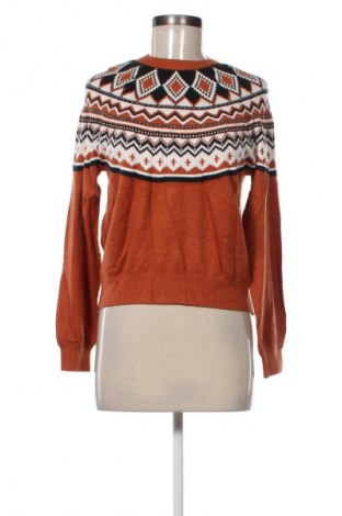 Дамски пуловер Up 2 Fashion, Размер S, Цвят Многоцветен, Цена 10,73 €