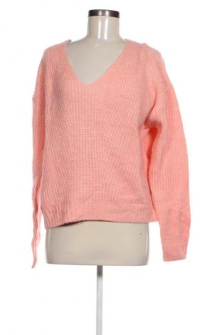 Дамски пуловер Up 2 Fashion, Размер L, Цвят Розов, Цена 9,20 €