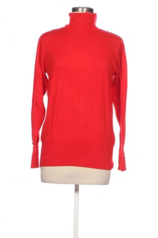 Damski sweter Up 2 Fashion, Rozmiar M, Kolor Czerwony, Cena 87,99 zł
