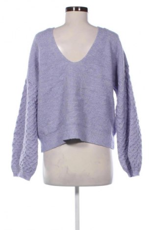 Damenpullover VILA, Größe L, Farbe Lila, Preis 12,99 €