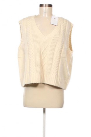 Damenpullover VILA, Größe XXL, Farbe Beige, Preis 12,99 €