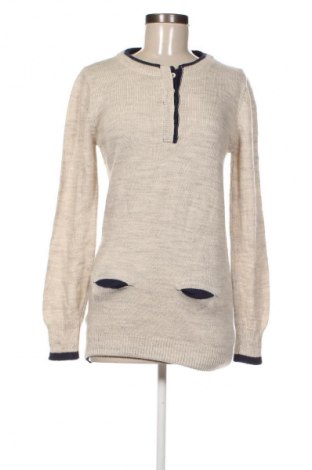 Дамски пуловер Vitrin, Размер M, Цвят Бежов, Цена 5,11 €