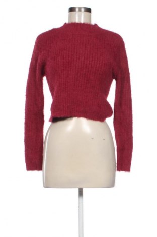 Damski sweter Wow, Rozmiar L, Kolor Czerwony, Cena 21,99 zł