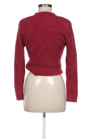 Damski sweter Wow, Rozmiar L, Kolor Czerwony, Cena 21,99 zł