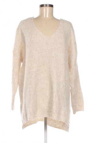 Pulover de femei Yessica, Mărime XL, Culoare Ecru, Preț 53,99 Lei