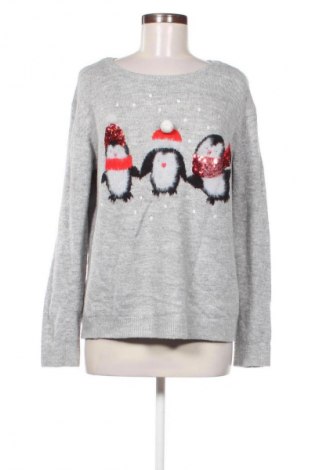 Damenpullover Yessica, Größe S, Farbe Grau, Preis 8,99 €