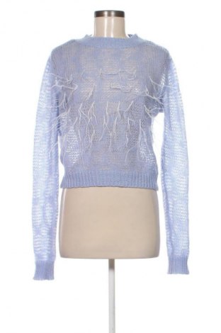 Damenpullover Zara, Größe L, Farbe Blau, Preis 14,00 €