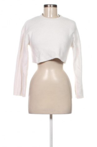 Damenpullover Zara, Größe S, Farbe Weiß, Preis 14,00 €