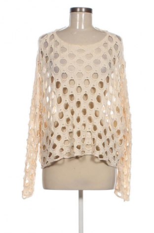 Pulover de femei Zara, Mărime S, Culoare Ecru, Preț 85,99 Lei