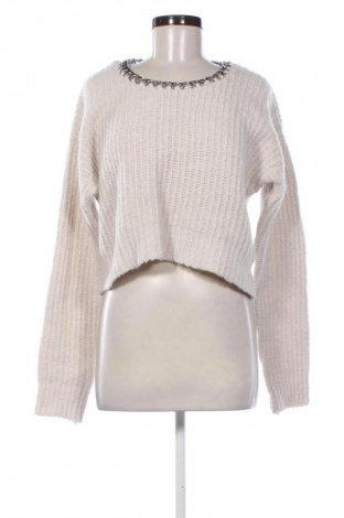 Damenpullover Zara, Größe S, Farbe Weiß, Preis 13,81 €