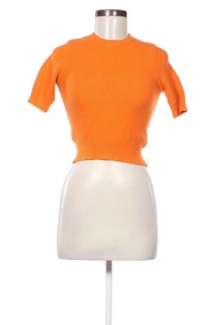 Damenpullover Zara, Größe S, Farbe Orange, Preis 13,81 €