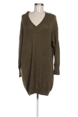 Damenpullover Zara, Größe M, Farbe Grün, Preis 22,99 €