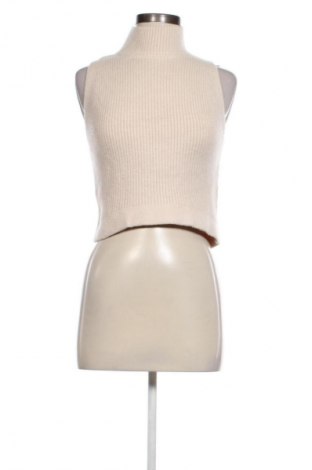 Damenpullover Zara, Größe M, Farbe Beige, Preis 20,99 €