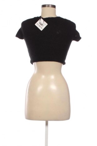 Дамски пуловер Zara, Размер M, Цвят Черен, Цена 2,04 €