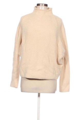 Damski sweter Zara, Rozmiar L, Kolor Beżowy, Cena 63,99 zł