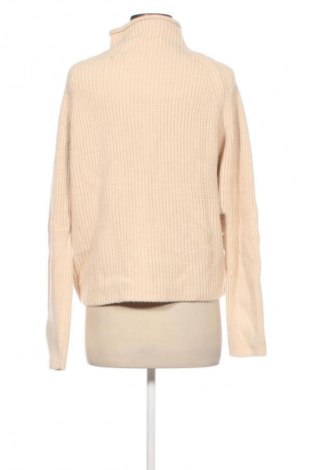 Damski sweter Zara, Rozmiar L, Kolor Beżowy, Cena 63,99 zł
