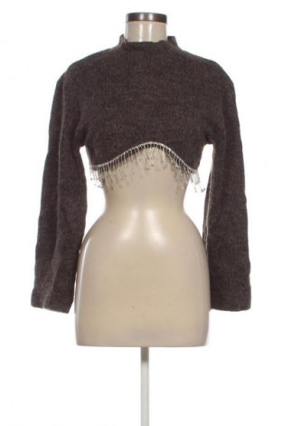 Damenpullover Zara, Größe S, Farbe Grau, Preis 23,99 €