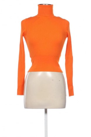 Damenpullover Zara, Größe S, Farbe Orange, Preis 12,99 €