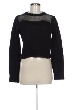 Дамски пуловер Zara, Размер L, Цвят Черен, Цена 6,64 €
