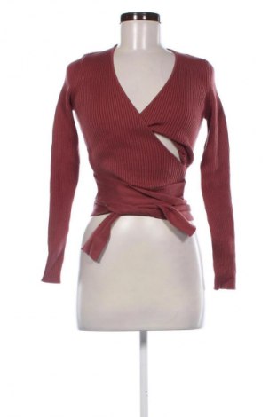 Pulover de femei Zara, Mărime S, Culoare Roz, Preț 67,99 Lei